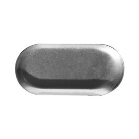 Travessa 23x9x1cm Oval Liso ACERO INOx 1un