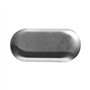 Travessa 23x9x1cm Oval Liso ACERO INOx 1un
