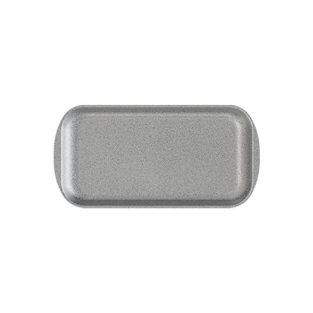 Travessa 27x15x1.5cm Retangular Liso ACERO INOx 1un