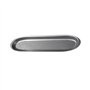 Travessa 33x7.8cm Estreita Oval Liso ACERO INOx 1un