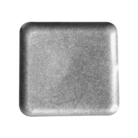 Travessa 19x19x0.8cm Quadrada Liso ACERO INOx 1un