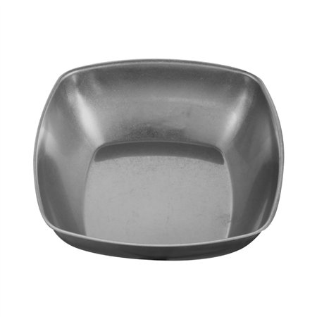 Tigela 17x17cm Quadrada Liso ACERO INOx 1un
