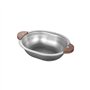Tigela 15x21cm com Asas Liso ACERO INOx 1un