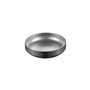Prato Fundo 09x2.8cm Liso ACERO INOx 1un