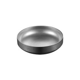 Prato Fundo 15x5.5cm Liso ACERO INOx 1un