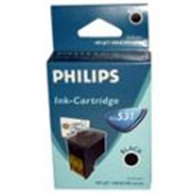 Tinteiro Philips Fax PFA531 Preto 1000 Pág.
