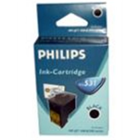 Tinteiro Philips Fax PFA531 Preto 1000 Pág.