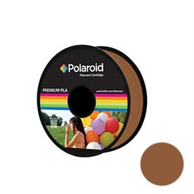 Filamento Universal PLA 1.75mm Polaroid 1Kg Castanho