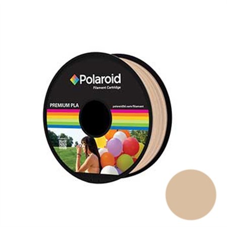 Filamento Universal PLA 1.75mm Polaroid 1Kg Natural