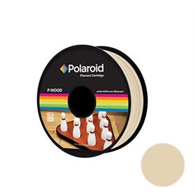Filamento Universal P-WOOD 1.75mm Polaroid 500g Natural