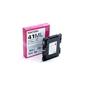 Tinteiro Ricoh GC-41ML Magenta 405767 600 Pág.