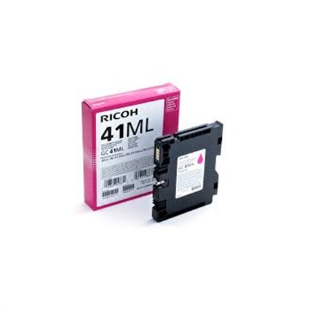 Tinteiro Ricoh GC-41ML Magenta 405767 600 Pág.