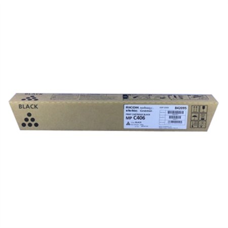 Toner Ricoh MP-C406 Preto 842095 17000 Pág.