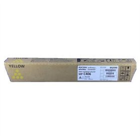 Toner Ricoh MP-C406 Amarelo 842098 6000 Pág.