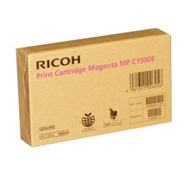 Tinta Ricoh MP-C1500E Magenta 888549