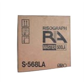 Master Riso S-568LA A4 227mmx100m 2 Rolos