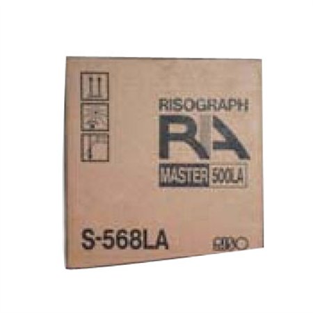 Master Riso S-568LA A4 227mmx100m 2 Rolos