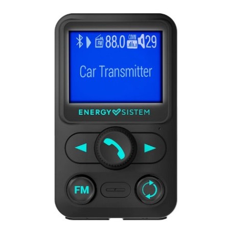 Transmissor fm automotivo do sistema de energia bluetooth Xtra - lcd de 1,4 polegadas - assistente de voz - carga usb - mp3