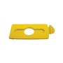 Tampa Slim Jim p/ Kit Reciclagem p/ Garrafas/Latas Amarelo