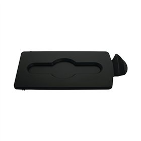 Tampa Slim Jim p/ Kit Reciclagem Fechada Preto