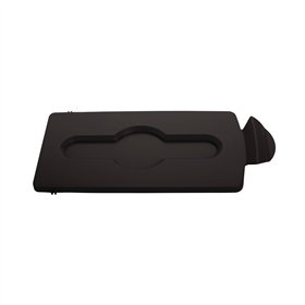 Tampa Slim Jim p/ Kit Reciclagem Fechada Castanho