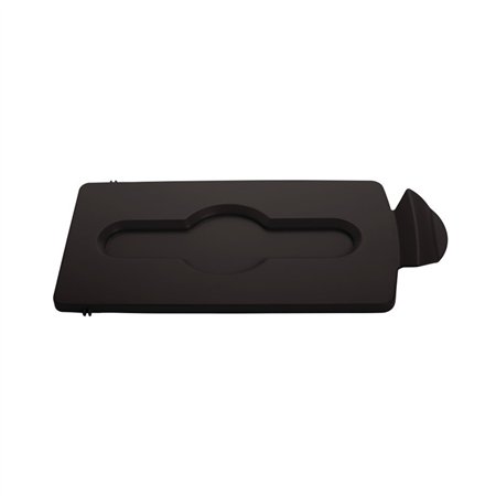 Tampa Slim Jim p/ Kit Reciclagem Fechada Castanho