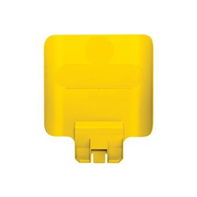 Painel Slim Jim p/ Kit Reciclagem Amarelo