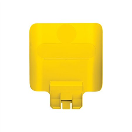 Painel Slim Jim p/ Kit Reciclagem Amarelo