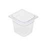 Recipiente Frios GN1/6 Gastronorm 176x162mm 150mm 2,4 Litros