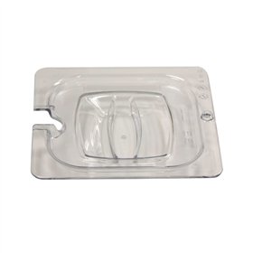 Tampa Recipiente Frios 1/6 176x162mm Hermética