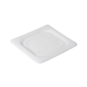 Tampa Recipiente Frios 1/6 176x162mm Flexivel Branco