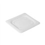 Tampa Recipiente Frios 1/6 176x162mm Flexivel Branco