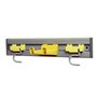 Organizador Armário Utensílios Limpeza Cinzento