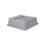 Tampa p/Contentor 132,5L FG395800 Cinza