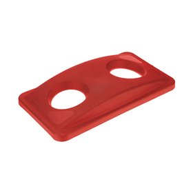 Tampa SlimJim p/Garrafas p/Modelos FG3540/FG3541 Vermelho