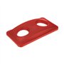 Tampa SlimJim p/Garrafas p/Modelos FG3540/FG3541 Vermelho