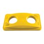 Tampa SlimJim p/Garrafas p/Modelos FG3540/FG3541 Amarelo