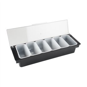 Dispensador Condimentos 6 Compartimentos