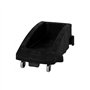 Plataforma Rolante SlimJim Polietileno Preto