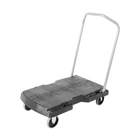 Carrinho Mão Plataforma Trolley 181Kg