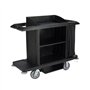Carro Servico Hotel 152,4x56x127cm  Preto