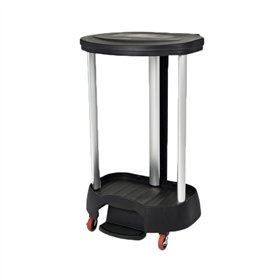 Contentor 114L c/Pedal e Rodas (Usar saco de plástico)