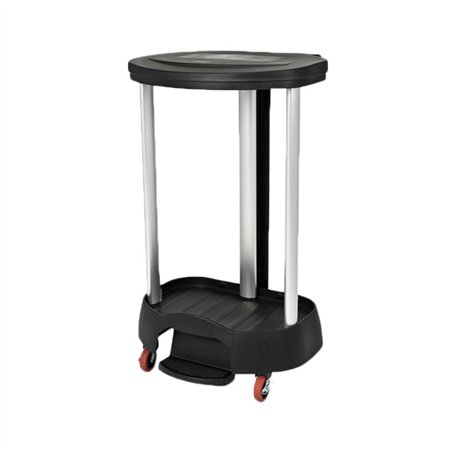 Contentor 114L c/Pedal e Rodas (Usar saco de plástico)