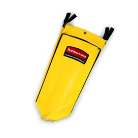 Saco Vinil Carro Limpeza 113L Amarelo