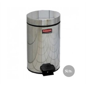 Contentor 05L Inox com Pedal