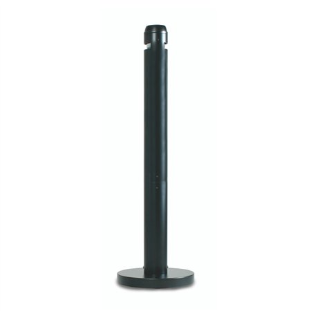 Cinzeiro Vertical Pole Preto