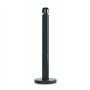 Cinzeiro Vertical Pole Preto
