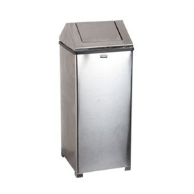 Contentor 60L Metal Aço Inox