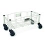 Plataforma Rolante SlimJim Aço Galvanizado