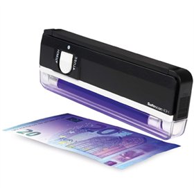 Detetor Notas Falsas UV Portátil 40H